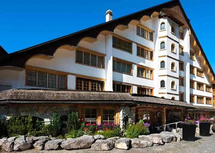 Appartement Beau Avec Piscine Et Terrasse A Montana Crans-Montana