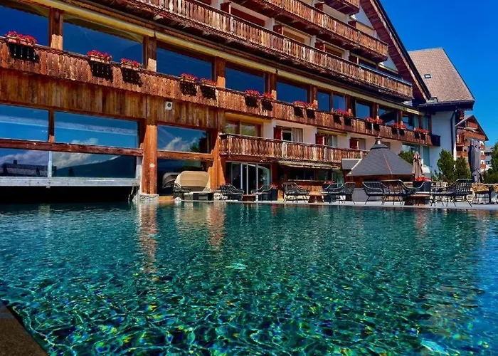 Beau Avec Piscine Et Terrasse A Montana Appartement *
