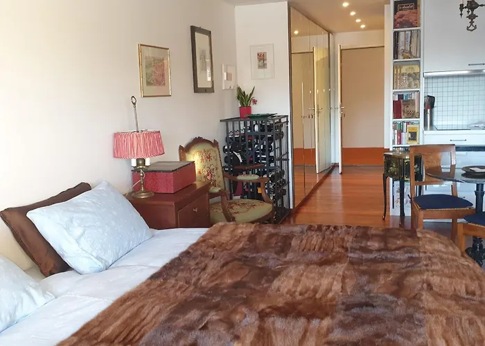 Beau Avec Piscine Et Terrasse A Montana Appartement Crans-Montana