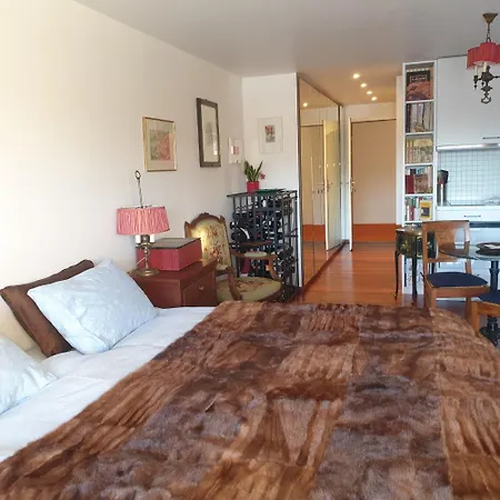 Beau Avec Piscine Et Terrasse A Montana Apartmán Crans-Montana